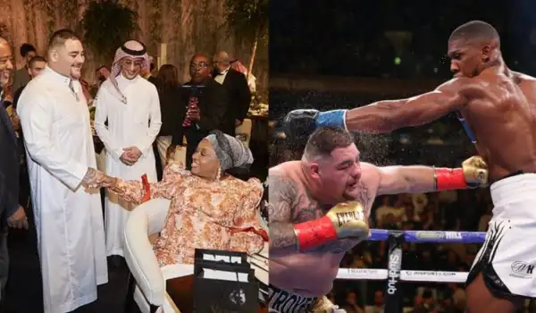 Ruiz Jr Meets Joshua’s Mother Ahead Of Rematch